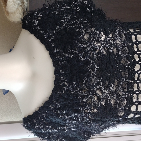 FORLA PARIS knit cover up - Picture 2 of 12